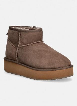 Urbanshop com ua emu australiaзамшеві чоботи emu australia stinger micro flatform 2.0 колір коричневий w13296 розміри запитуйте