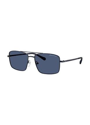 Urbanshop com ua armani exchangeсонцезахисні окуляри armani exchange чоловічі колір синій 0ax2054s розміри запитуйте