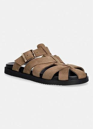 Urbanshop com ua steve maddenшльопанці із закритими пальцями жіночі нубукові mamba бежеві 11005365 розміри запитуйте