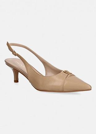 Urbanshop com ua twinset кожаные туфли twinset цвет бежевый 261tcp034 размеры запитуйте