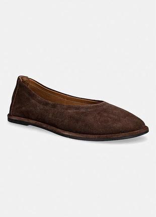 Urbanshop com ua jonakбалетки замшеві janice croute коричневі 3800371/e26 розміри запитуйте