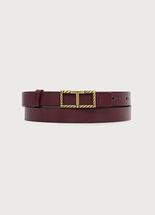 Urbanshop com ua twinsetдвусторонний ремень женский из искусственной кожи бордо 262to5250 размеры запитуйте