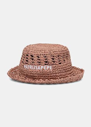 Urbanshop com ua patrizia pepeсолом'яний капелюх жіночий рожевий 2f0143 v014 розміри запитуйте