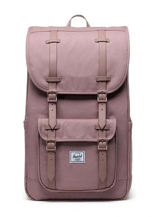 Urbanshop com ua herschelрюкзак herschel little america колір рожевий великий однотонний розміри запитуйте
