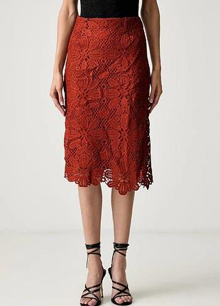 Urbanshop com ua morganспідниця ажурна помаранчева однотонна jbossa розміри запитуйте