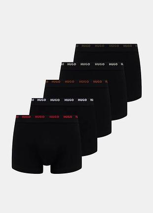 Urbanshop com ua hugo боксеры мужские trunk five pack 5 шт. серые 50532619 размеры запитуйте