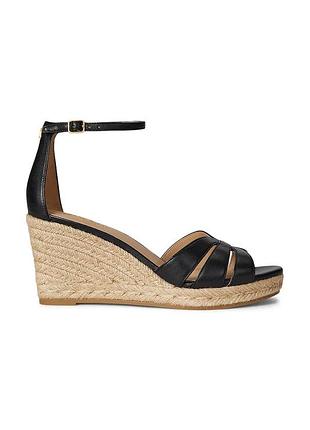 Urbanshop com ua lauren ralph laurenэспадрильи на танкетке женские кожаные nellie черные 802p04433001 размеры запитуйте