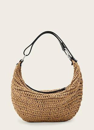 Urbanshop com ua allsaintsсумочка жіноча плетена luna коричнева w159xe розміри запитуйте