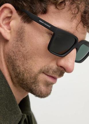 Urbanshop com ua armani exchangeсонцезащитные очки armani exchange мужские цвет черный 0ax4147s размеры запитуйте