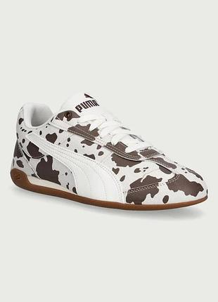 Urbanshop com ua pumareplicatch wild cow кроссовки женские бежевые на плоском каблуке 407237 размеры запиту