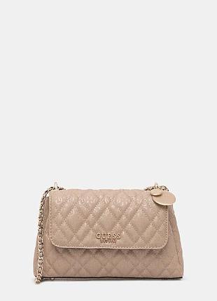 Urbanshop com ua guess сумочка guess isemay цвет бежевый hwgg96 28210 размеры запитуйте