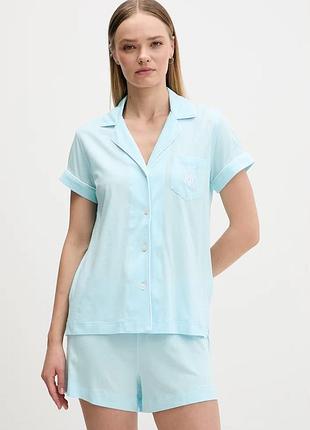 Urbanshop com ua lauren ralph lauren пежама женская с хлопком голубая iln12509 размеры запитуйте