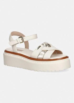 Urbanshop com ua liu joсандали liu jo bessie 01 цвет бежевый на платформе sa6159px026s1874 размеры запитуйте