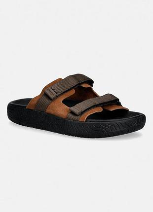 Urbanshop com ua vejaзамшеві шльопанці veja arpoador suede колір коричневий ap3221556a розміри запитуйте