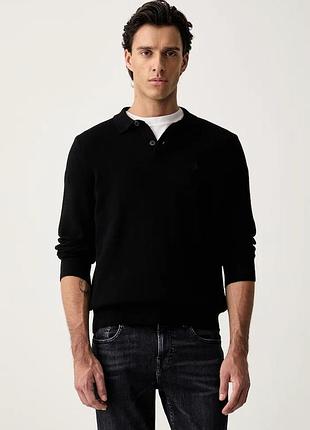 Urbanshop com ua marc o'poloсветр чоловічий з додаванням вовни чорний 5000012479 розміри запитуйте