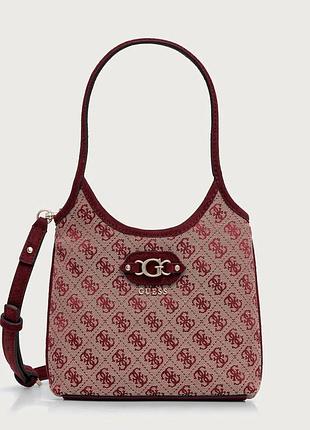 Urbanshop com ua guessсумка крос-боді жіноча samantha бордо hwjg23 13750 розміри запитуйте