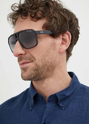 Urbanshop com ua armani exchangeсонцезащитные очки armani exchange мужские цвет черный 0ax4104s размеры запитуйте