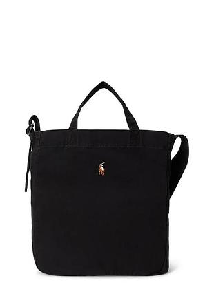 Urbanshop com ua polo ralph lauren сумка мужская хлопковая черная 405967606 размеры запитуйте
