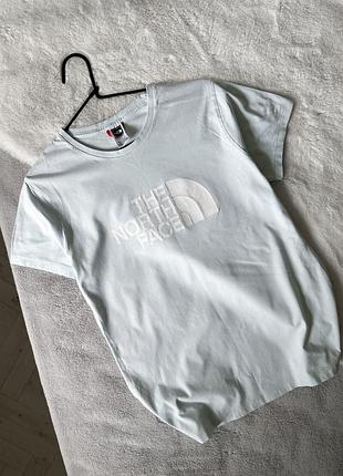 Хлопковая футболка the north face