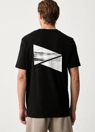 Urbanshop com ua boss greenфутболка чоловіча бавовняна з еластаном ts_network photo чорна 50564740 розміри запитуйте
