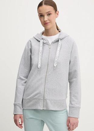 Urbanshop com ua dknyкофта dkny женская цвет серый с капюшоном однотонная dp5j9510 размеры запитуйте