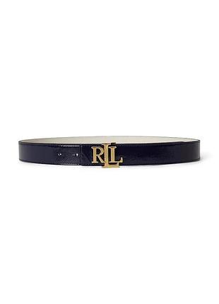 Urbanshop com ua lauren ralph laurenдвусторонний женский кожаный ремень темно-синий 412p10211 размеры запитуйте
