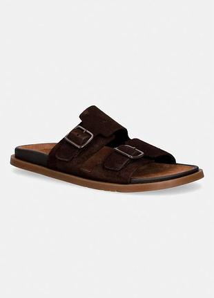 Urbanshop com ua camperшльопанці жіночі замшеві lluc sandal коричневі k201881-005 розміри запитуйте