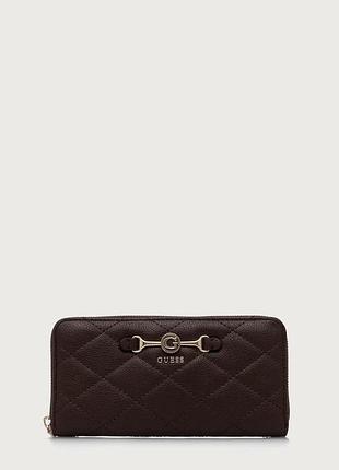 Urbanshop com ua guessгаманець жіночий зі штучної шкіри frances коричневий swqg22 41146 розміри запитуйте