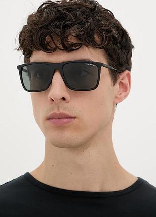 Urbanshop com ua armani exchangeсонцезахисні окуляри чоловічі чорні 0ax4160s розміри запитуйте
