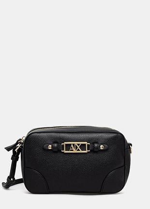 Urbanshop com ua armani exchangeсумка крос-боді жіноча зі штучної шкіри чорна xw002612 af15632 розміри запитуйте