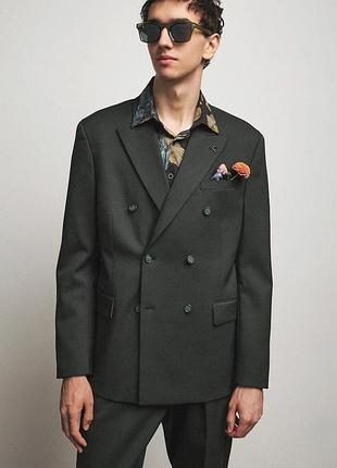 Urbanshop com ua medicineдвобортний піджак чоловічий з додаванням вовни зелений розміри запитуйте