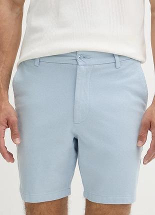 Urbanshop com ua bossшорты мужские хлопковые с эластаном kane1 голубые regular waist 50555859 размеры запитуйте