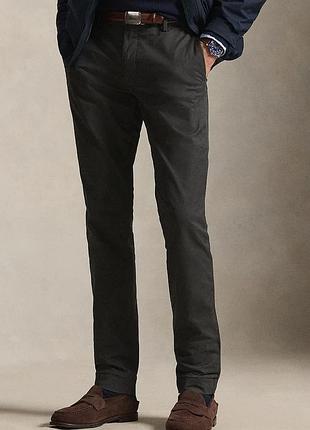 Urbanshop com ua polo ralph laurenштаны slim fit мужские с хлопком slim fit hdn pant серые regular waist 710856719 размеры