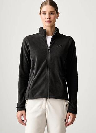 Urbanshop com ua helly hansenкофта на застібці жіноча daybreaker fleece чорна 48288 розміри запитуйте