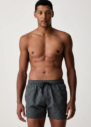 Urbanshop com ua hugoшорти для купання чоловічі aaron_swim чорні 50556792 розміри запитуйте
