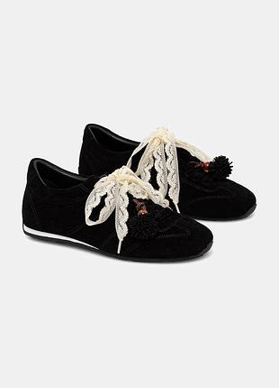 Urbanshop com ua answear.labкросівки жіночі замшеві чорні розміри запитуйте