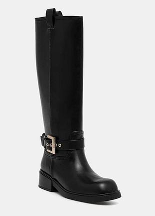 Urbanshop com ua armani exchangeчоботи armani exchange колір чорний каблук блок xw001655 af17476 uc001 розміри запитуйте