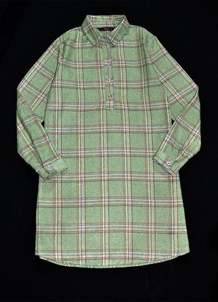 Ночная рубашка\домашнее платье my polo хлопок 100% р.s\m