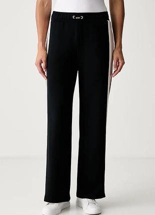Urbanshop com ua bossспортивные штаны женские с модулем tone_pants черные high waist 50566103 размеры запиту