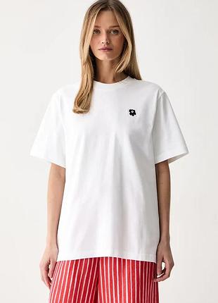 Urbanshop com ua marimekkoфутболка женская хлопковая белая 094088 размеры запитуйте