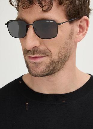 Urbanshop com ua armani exchangeсонцезащитные очки armani exchange мужские цвет черный 0ax2053s размеры запиту