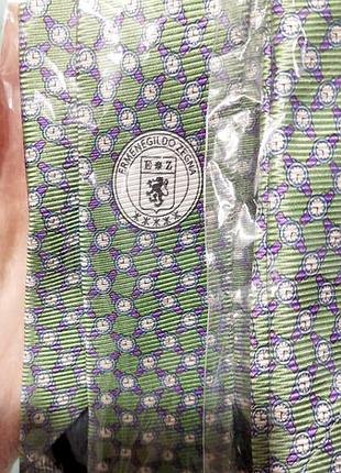 Галстук мужской оригинальный ermenegildo zegna