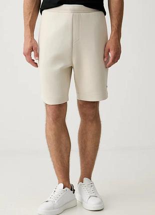 Urbanshop com ua boss greenтрикотажные шорты мужские с хлопком бежевые regular waist 50558970 размеры запитуйте