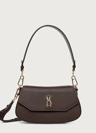 Urbanshop com ua steve madden сумочка женская blyon-c коричневая sm13002493 размеры запитуйте