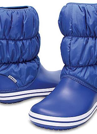 Зимние сапоги crocs для снега
 crocs puff boot
размер w7-37/38-23cm