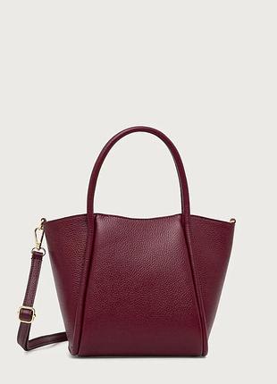 Urbanshop com ua answear.labсумка-шопер жіноча шкіряна фіолетова розміри запитуйте