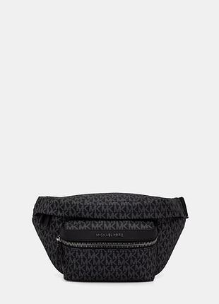 Urbanshop com ua michael korsсумка на пояс мужская из искусственной кожи черная 33s6lbny1o размеры запитуйте