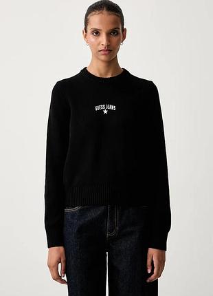 Urbanshop com ua guess jeansсветр жіночий бавовняний чорний w6yr40 z1074 розміри запитуйте