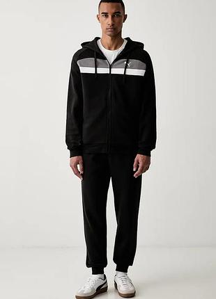 Urbanshop com ua pumaспортивний костюм чоловічий з бавовною чорний 694351 розміри запитуйте