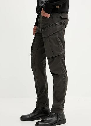 Urbanshop com ua g-starштани d02190.5126.976 rovic zip 3d regular tapered чоловіча колір чорний гладка d02190-5126-976 розміри